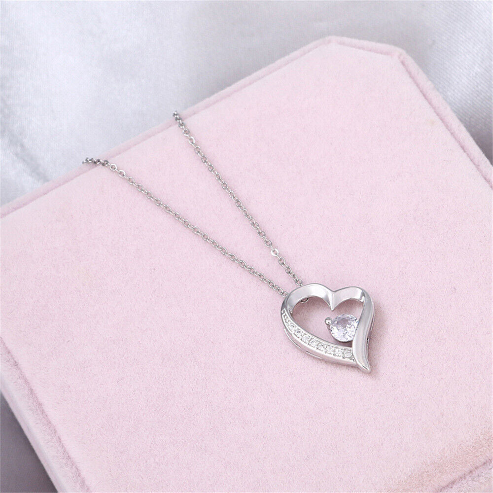 To My Soulmate/Wife Necklace Gift for Valentine Fiancée/Girlfr