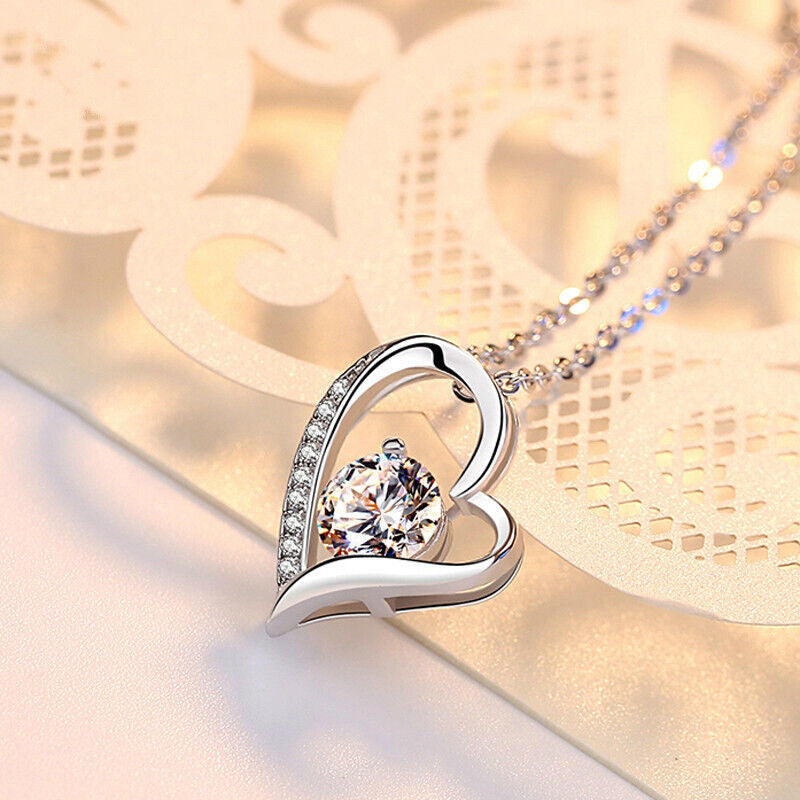 To My Soulmate/Wife Necklace Gift for Valentine Fiancée/Girlfr